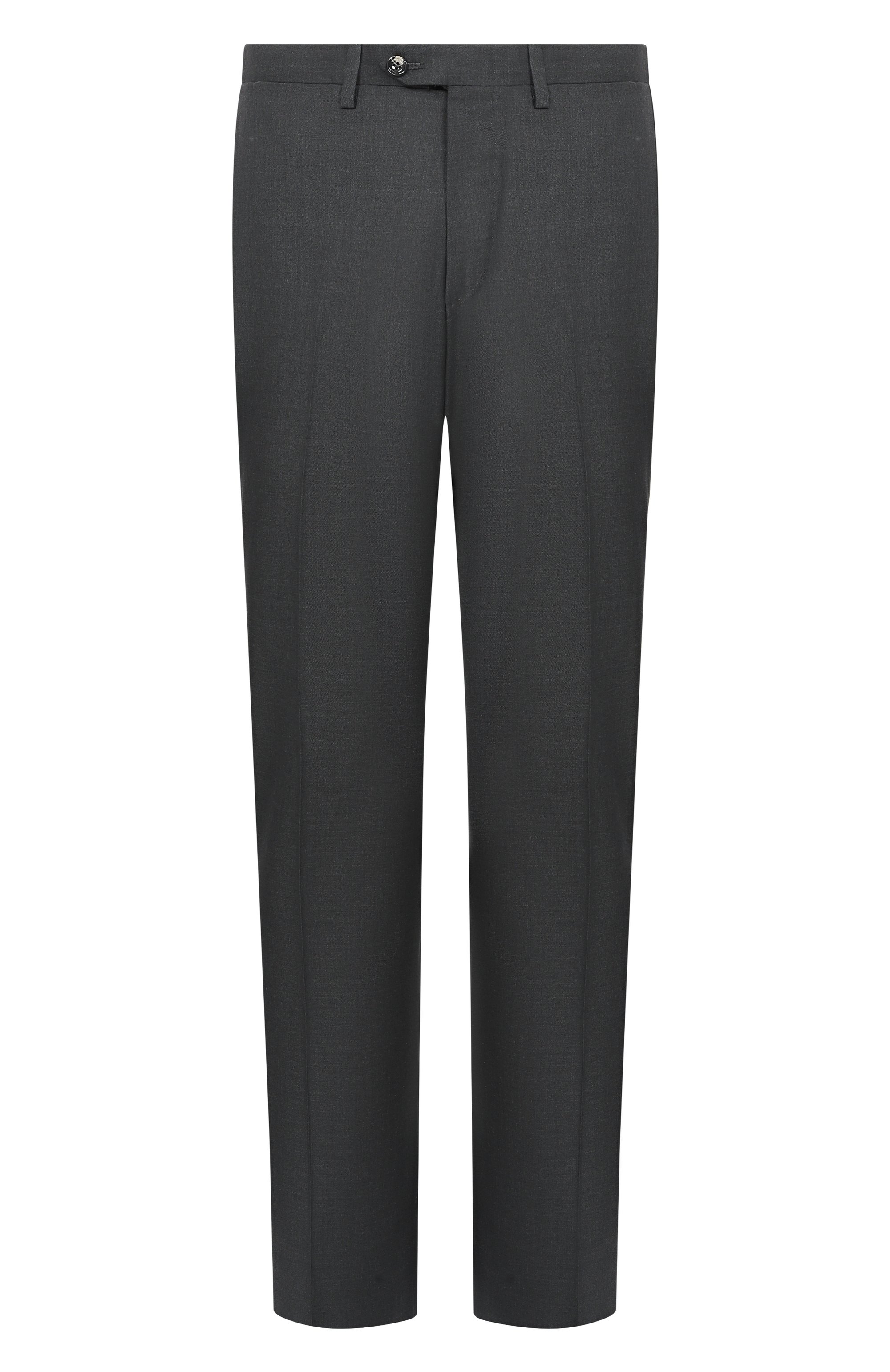 Шерстяные брюки KITON, арт. UPNFCK0626G, фото 1