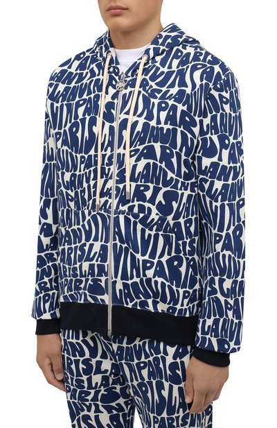 Хлопковая толстовка LANVIN, арт. RM-H00006-J064-A21, фото 3