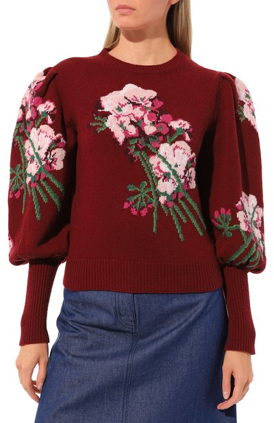 Шерстяной свитер GUCCI, арт. 664326 X1274, фото 3