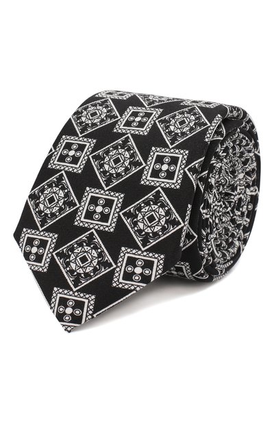 Мужской шелковый галстук DOLCE & GABBANA, арт. GT149E/G0WKN