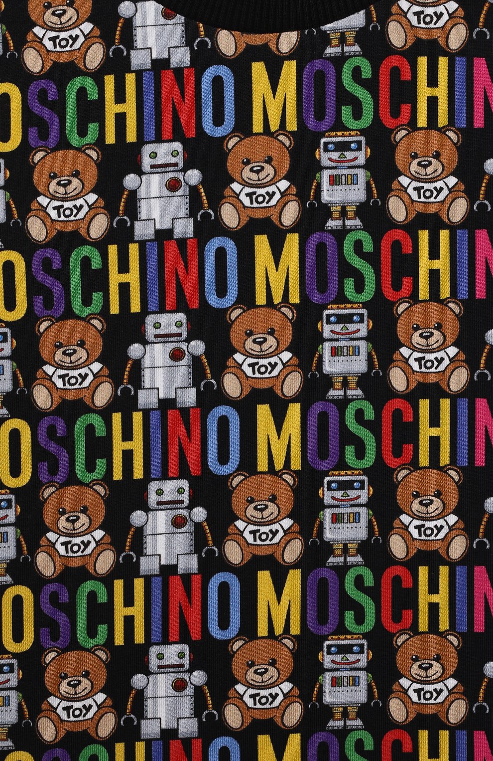 Комплект из футболки и лонгслива MOSCHINO, арт. HMK024/LBB72/4A-8A, фото 4