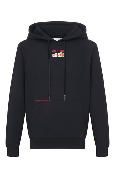 Мужской хлопковое худи ICEBERG, арт. E021/6300