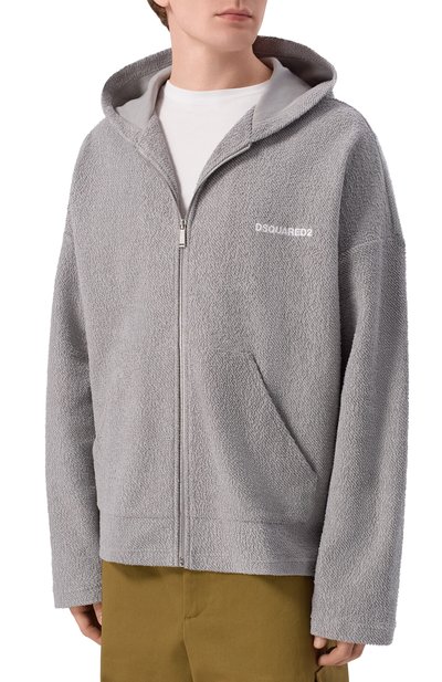 Хлопковая толстовка DSQUARED2, арт. D7MK06580, фото 3