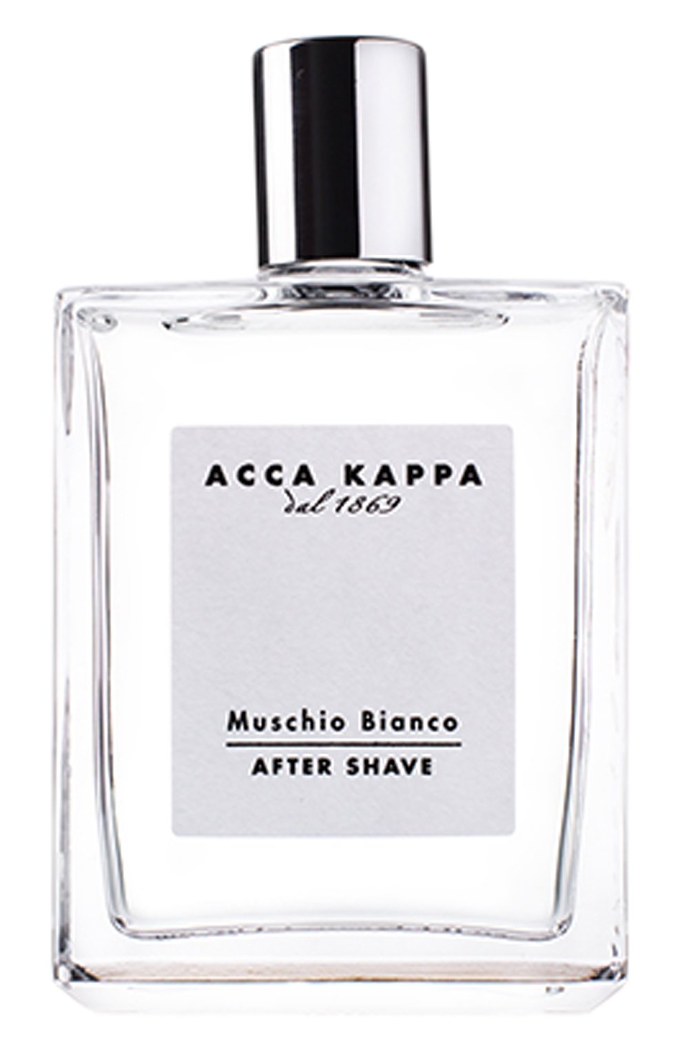 Лосьон после бритья muschio bianco (100ml) ACCA KAPPA бесцветного цвета по цене 5900 руб., арт. 853254, фото 1 Лосьон после бритья muschio bianco (100ml) ACCA KAPPA, арт. 853254, фото 1