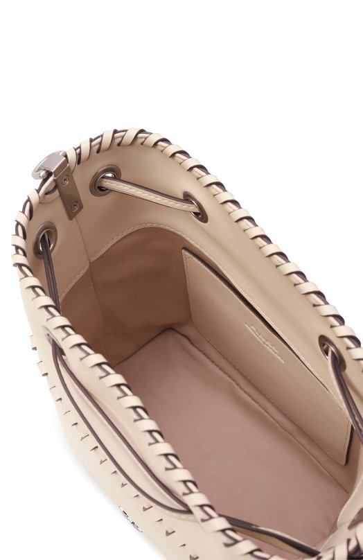 Сумка Bucket small Pinko 104303/A20R Кремовый  104303/A20R Фото 5