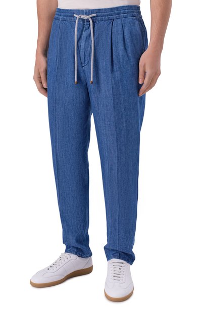 Джинсы leisure fit BRUNELLO CUCINELLI, арт. MH263E1710, фото 3