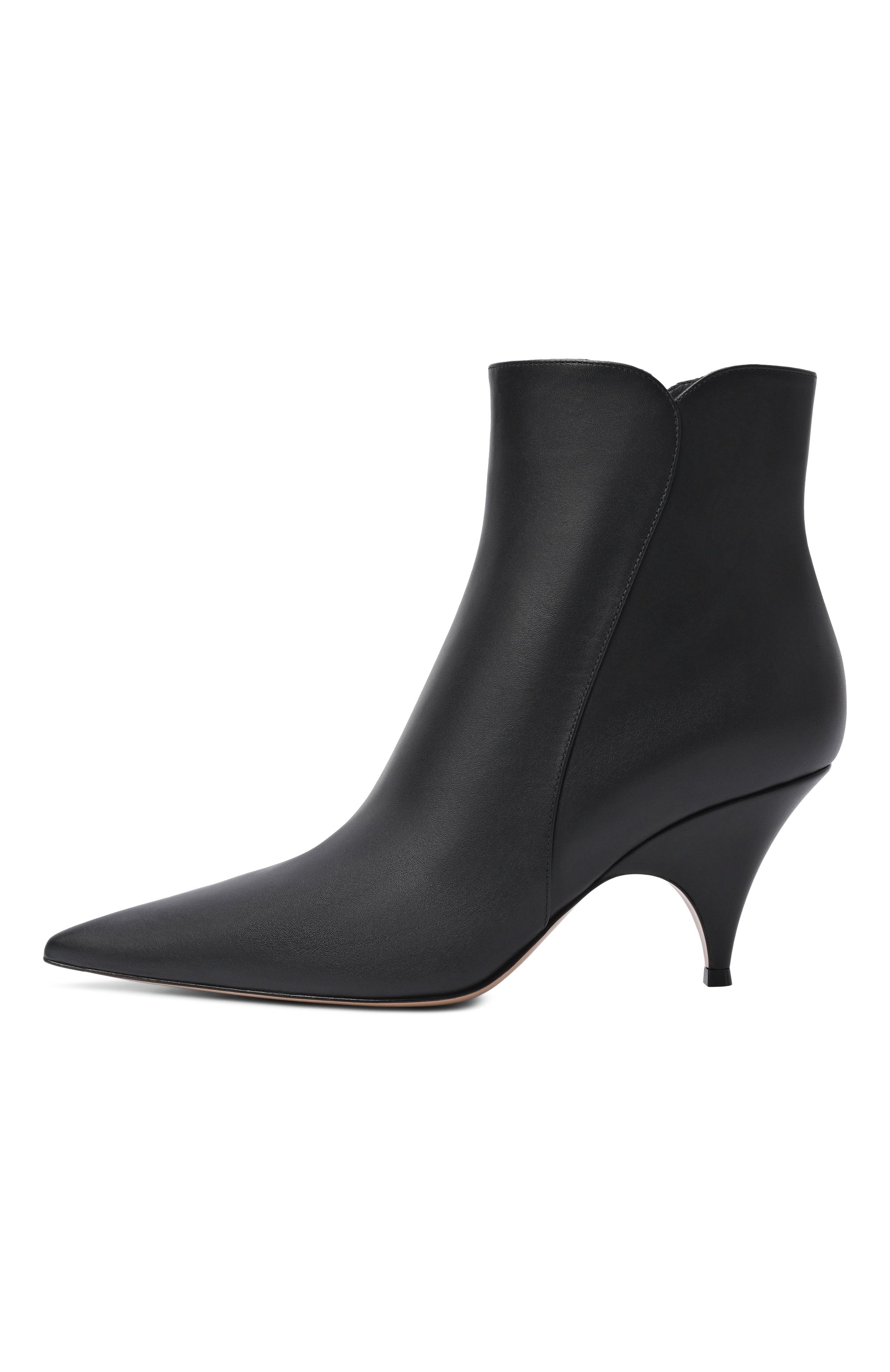 Кожаные ботильоны levy 55 GIANVITO ROSSI, арт. G72829.70RIC.VGINER0, фото 4