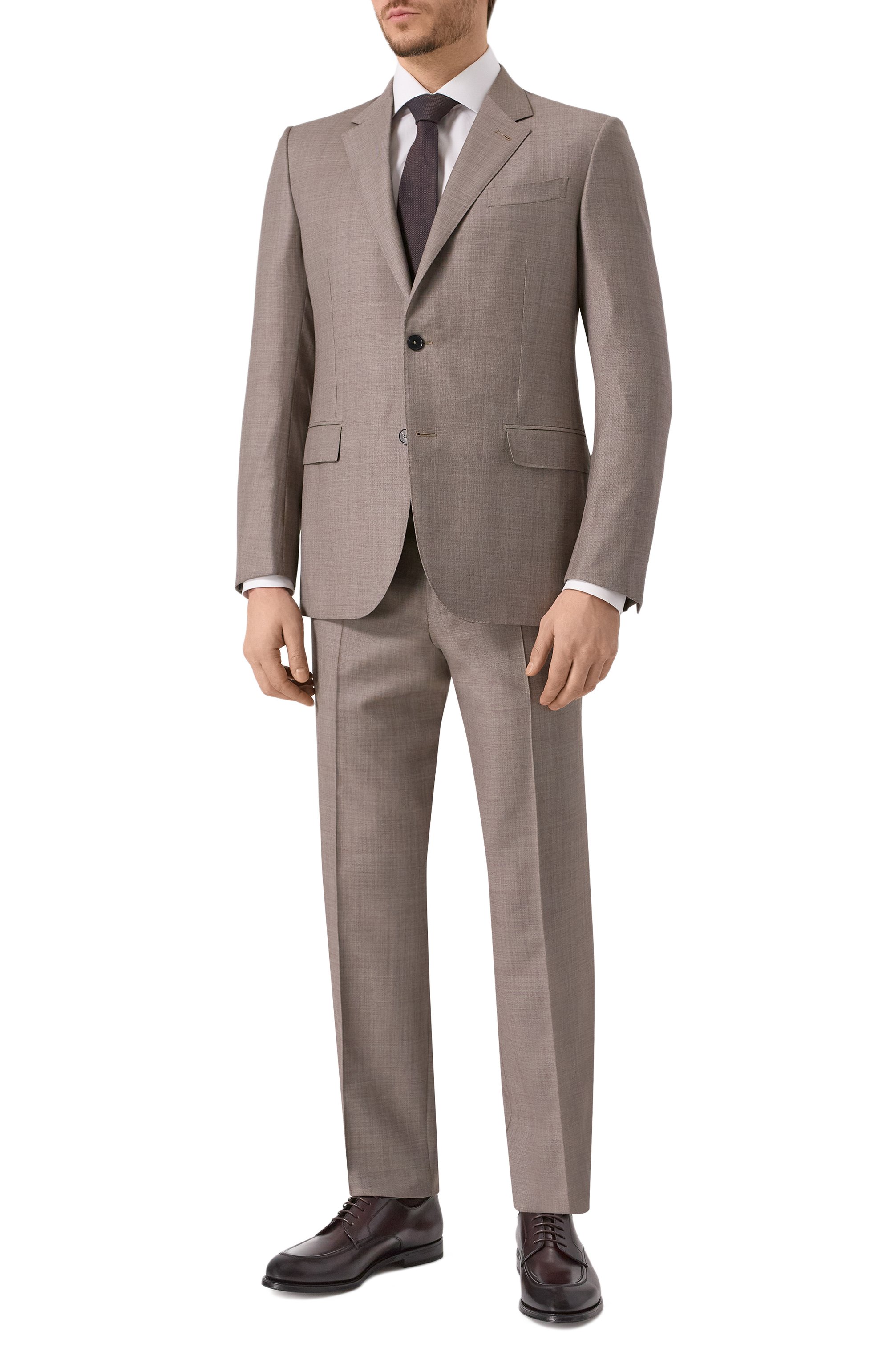 Шерстяной костюм ZEGNA, арт. 221225/922089A9, фото 1