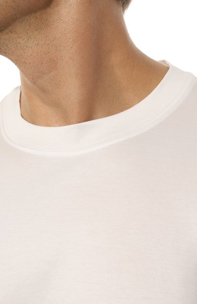 Хлопковая футболка BRUNELLO CUCINELLI, арт. M0T711308, фото 5