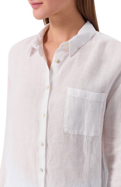 Льняная рубашка 120% LINO, арт. 33ALIW19GE/0000115, фото 5
