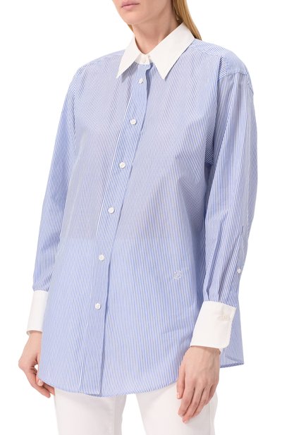 Хлопковая рубашка BOSS, арт. 50531528, фото 3