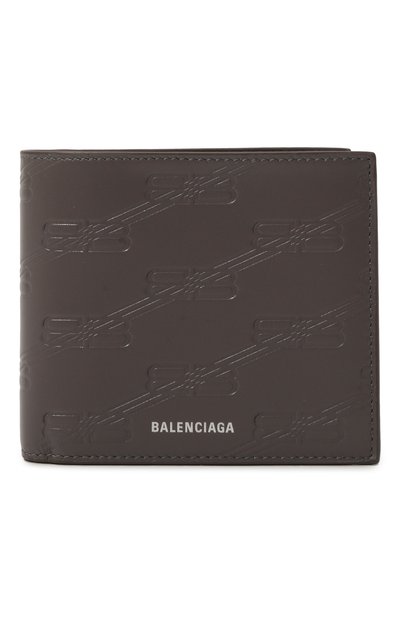 Мужской кожаное портмоне BALENCIAGA, арт. 718395/210JS