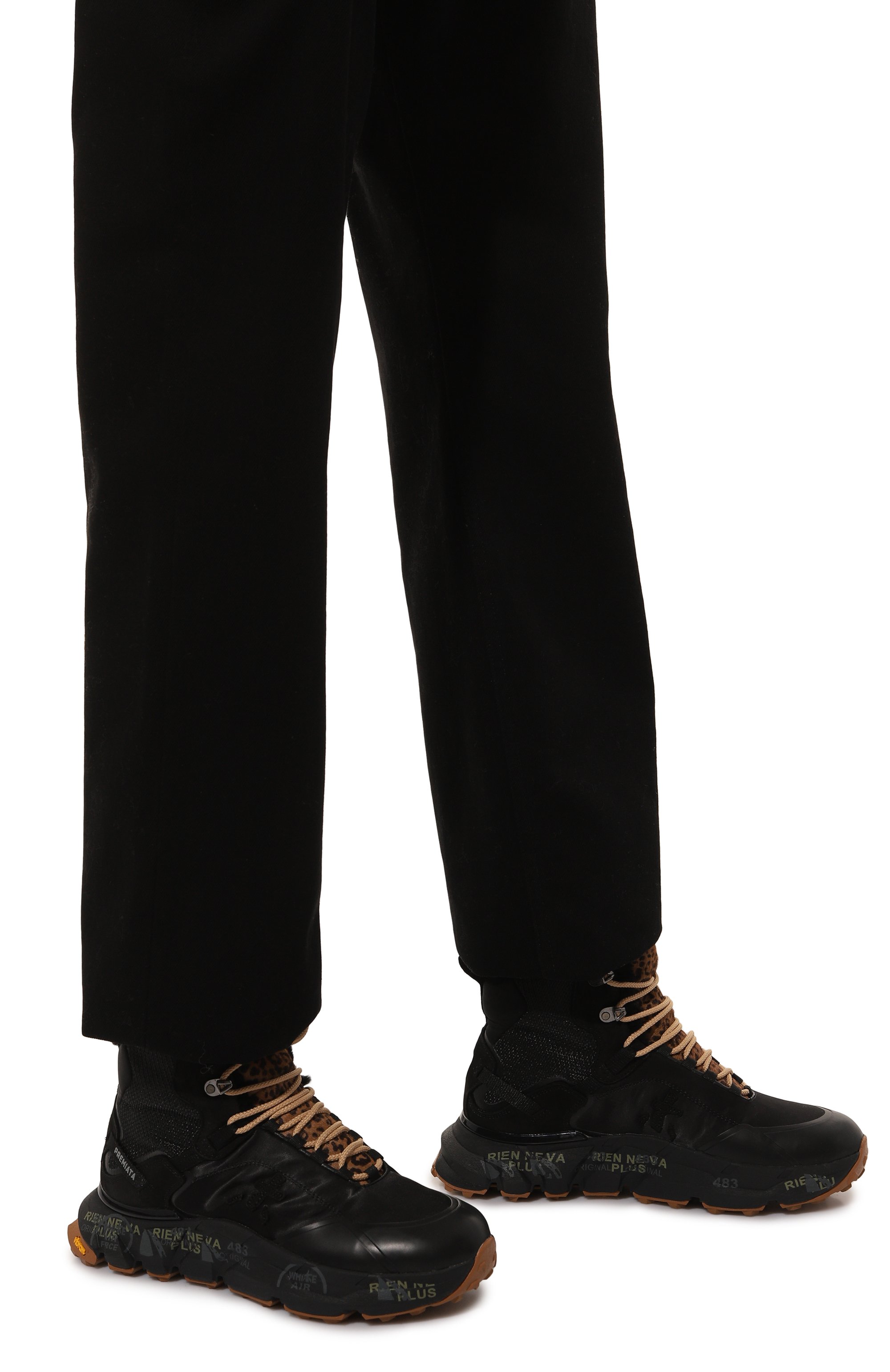 Комбинированные кроссовки saint crossd PREMIATA, арт. SAINTCRD/VAR 397M, фото 3