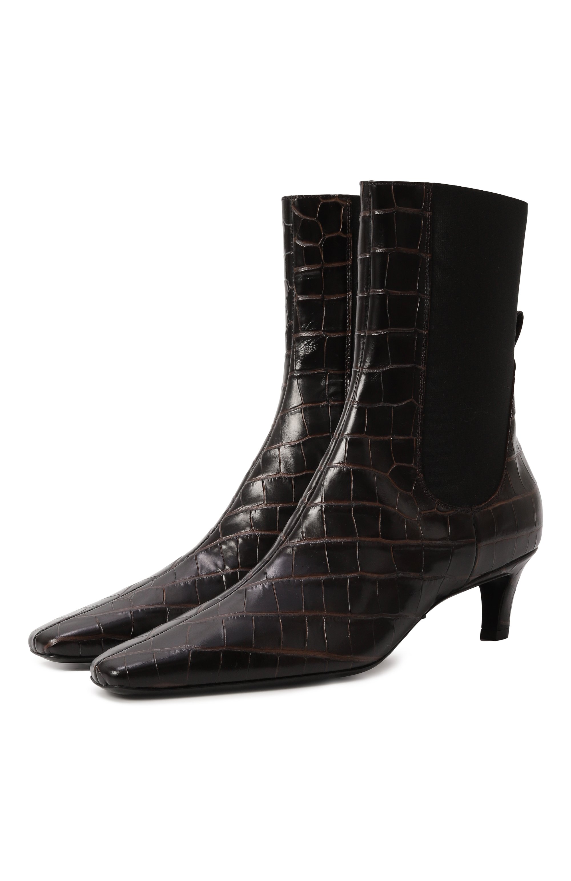 Кожаные ботильоны TOTEME, арт. 231-907-847, фото 1