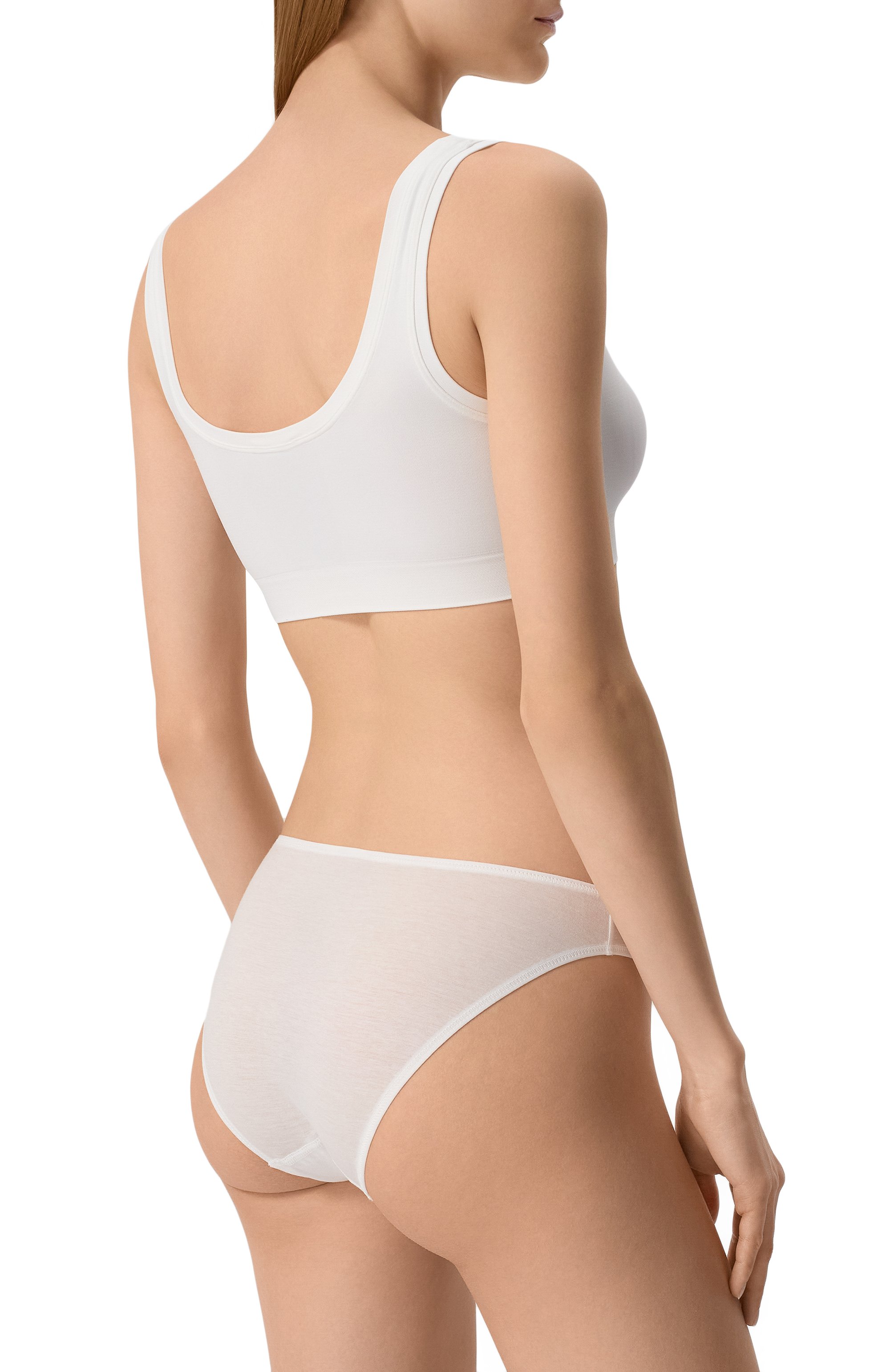 Хлопковые трусы-слипы HANRO, арт. 071818, фото 3