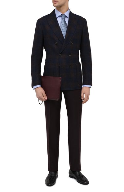 Кожаная папка для документов ZEGNA, арт. C1280P-LHPTT, фото 2