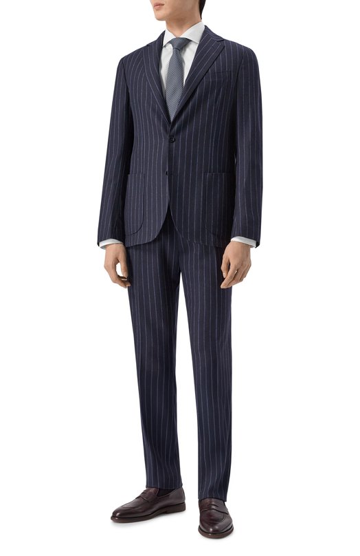 Костюм из шерсти и кашемира MVST SG4200S0690510 Синий SG4200S0690510