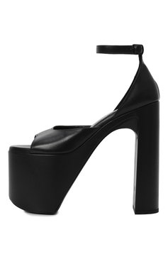 Кожаные босоножки camden 160 BALENCIAGA, арт. 742308WB9G1 1000, фото 1