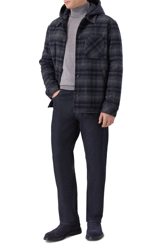 Шерстяная куртка Bogner 38989230 Синий  38989230 Фото 2