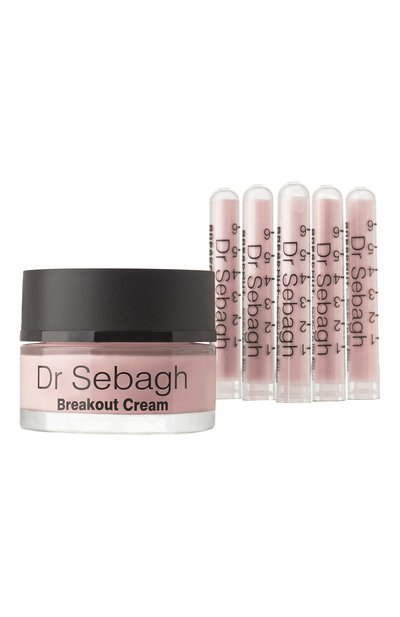 Женское комплекс для жирной кожи и кожи с акне breakout. antibacterial powder + breakout cream DR SEBAGH, арт. 2010