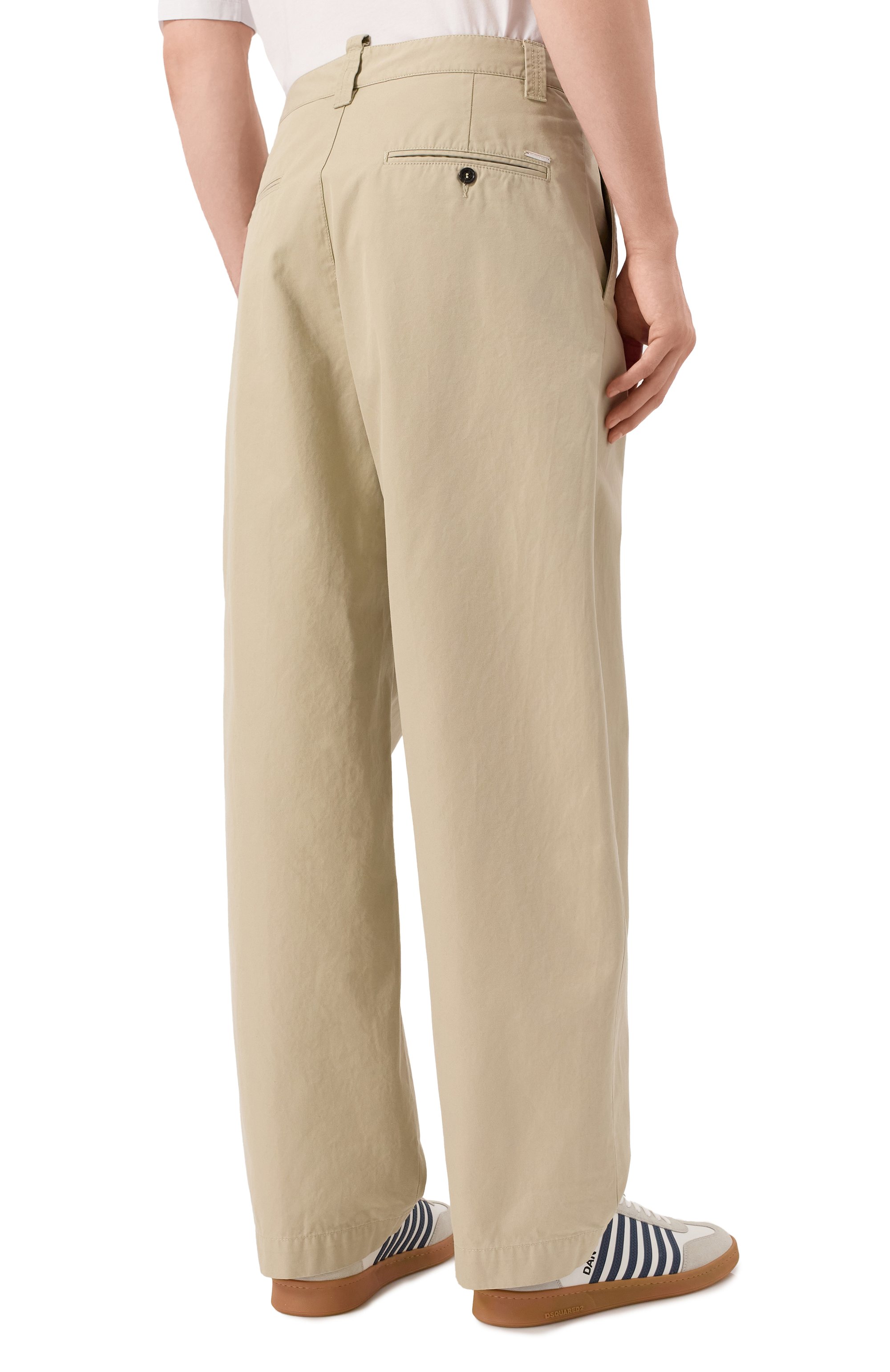 Хлопковые брюки DSQUARED2, арт. S71KB0702/S41794, фото 4