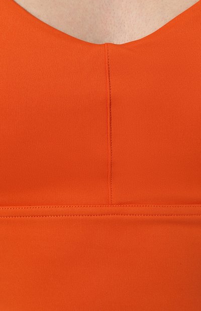 Бра-топ DAILY REMINDER оранжевого цвета по цене 8470 руб., арт. T017-OR, фото 5 Бра-топ DAILY REMINDER, арт. T017-OR, фото 5