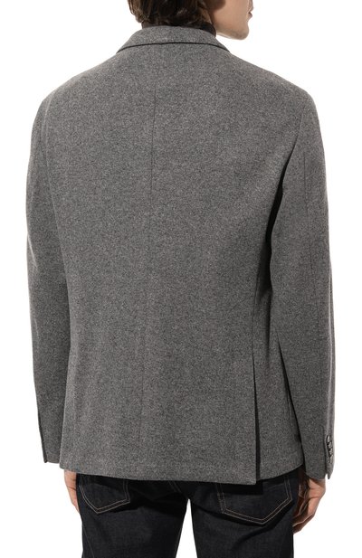Шерстяной пиджак BOSS, арт. 50484647, фото 4