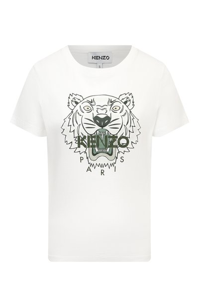 Женская хлопковая футболка KENZO, арт. FB52TS8464YB