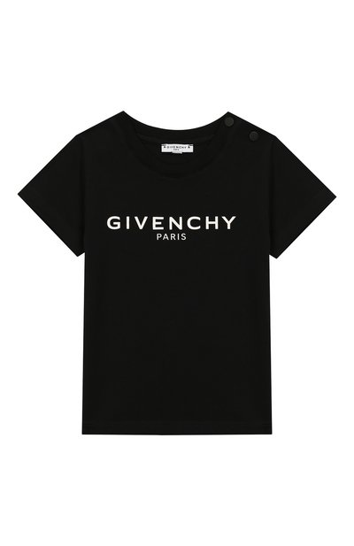 Хлопковая футболка GIVENCHY, арт. H05091, фото 1