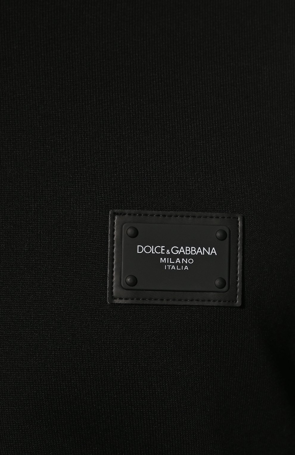 Хлопковое худи DOLCE & GABBANA черного цвета по цене 77750 руб., арт. G90V2T/FU7DU, фото 5 Хлопковое худи DOLCE & GABBANA, арт. G90V2T/FU7DU, фото 5