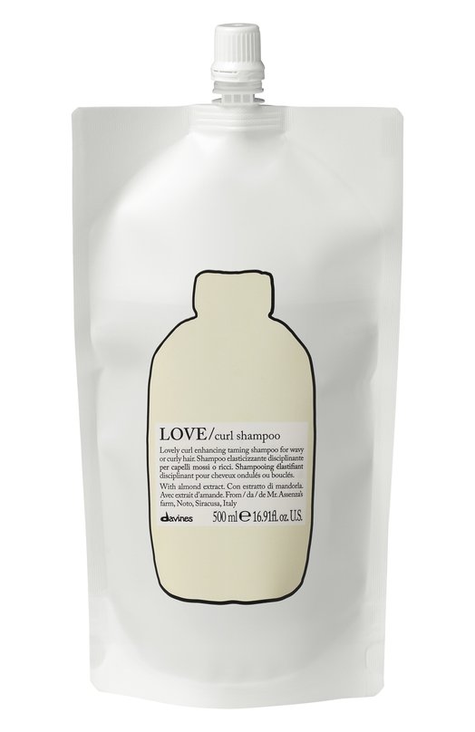 фото Рефил шампуня для усиления завитка love curl (500ml) davines