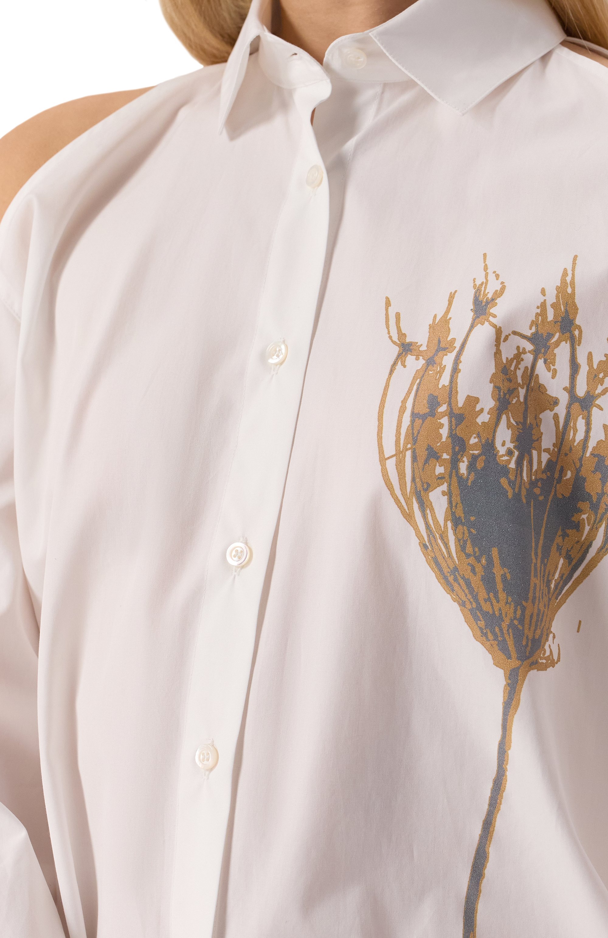 Хлопковая рубашка MRZ, арт. S25-0240, фото 5