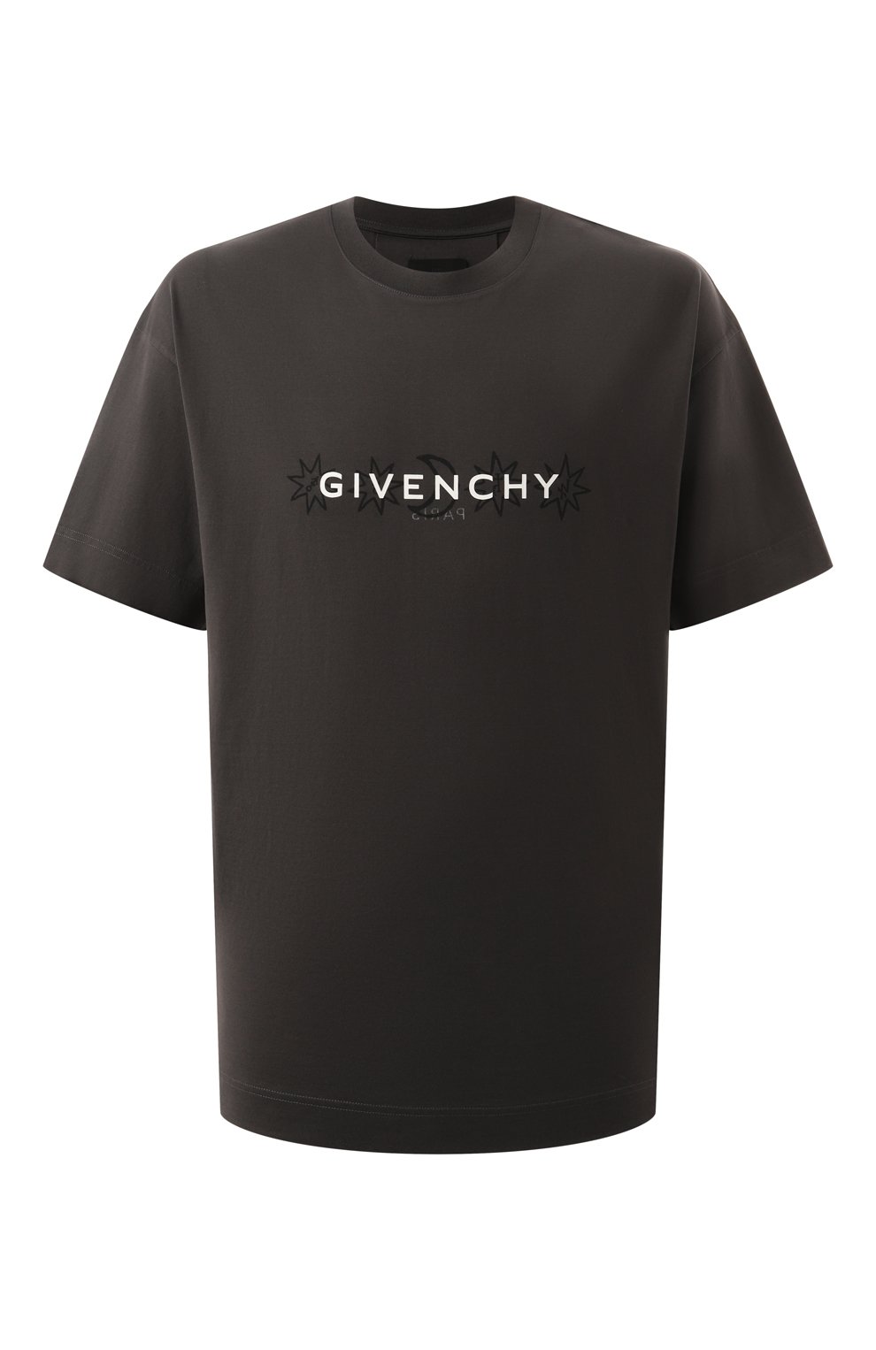 Хлопковая футболка GIVENCHY, арт. BM71JA3YN0, фото 1