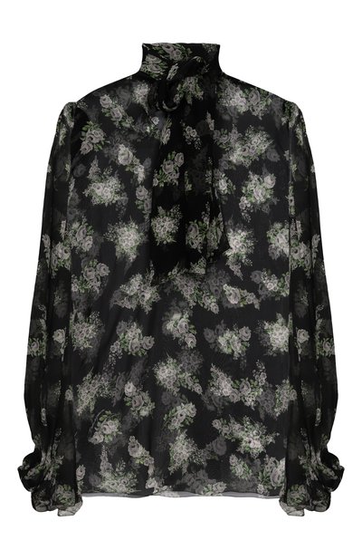 Женская шелковая блузка DOLCE & GABBANA, арт. F7BW1T/IS120