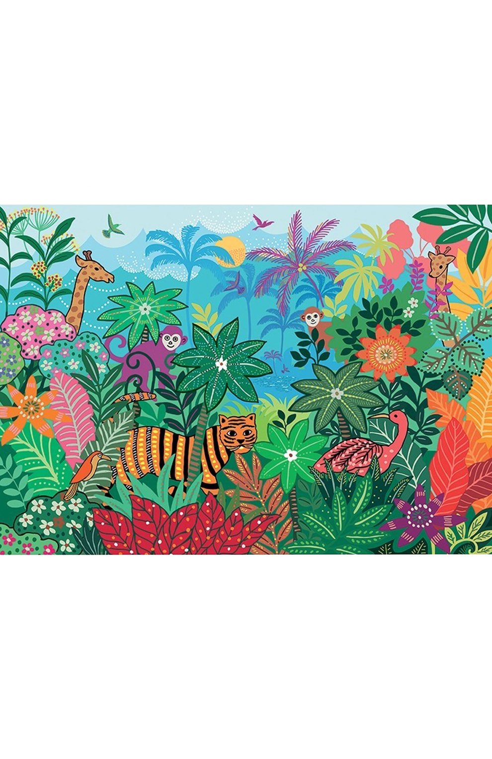 Пазл маленькие джунгли SENTOSPHERE, арт. 7801, фото 2