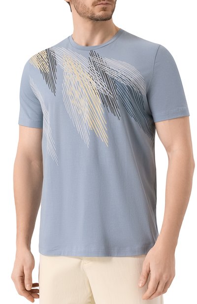 Хлопковая футболка CORNELIANI, арт. 25G589-2525065, фото 3