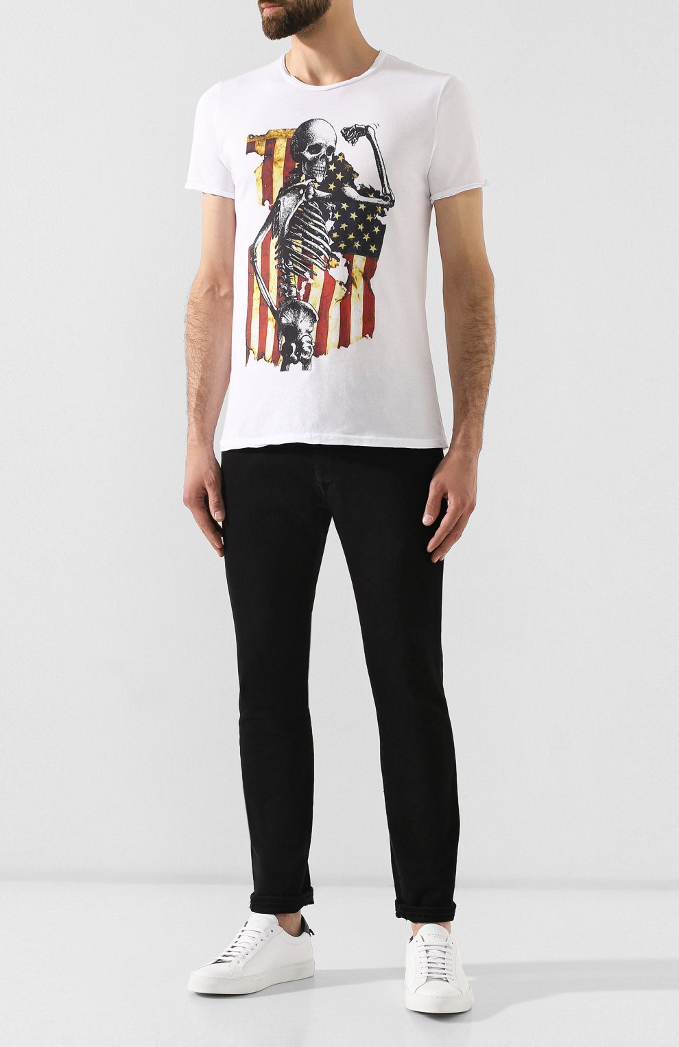 Хлопковая футболка BISIBIGLIO, арт. AMERICAN MUSC0L0, фото 2