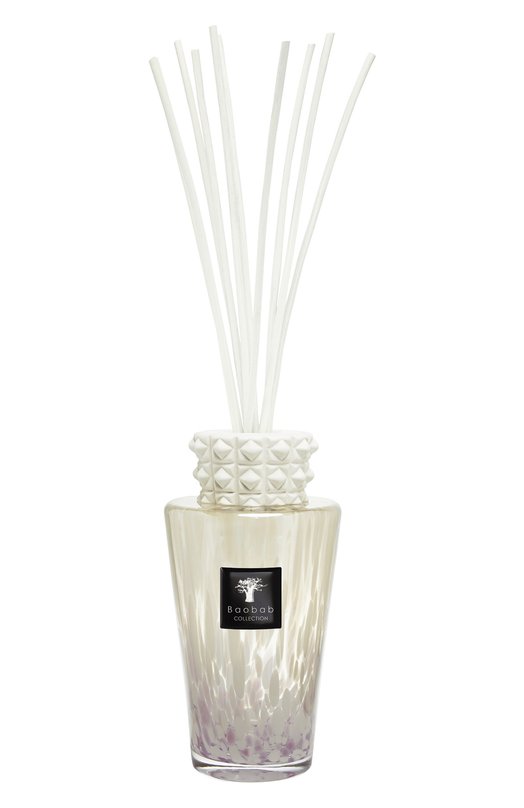 фото Набор pearls totem (ваза white pearls 2000ml + рефил 2x1000ml) baobab