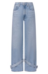 Джинсы Cinched Hem Loose Taper Agolde