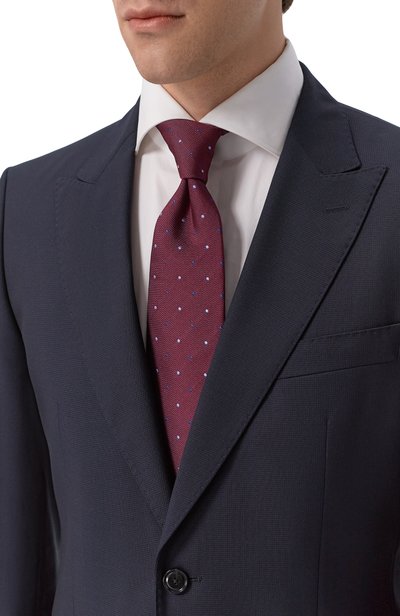 Мужской шелковый галстук CORNELIANI, арт. 28U302/2A20308