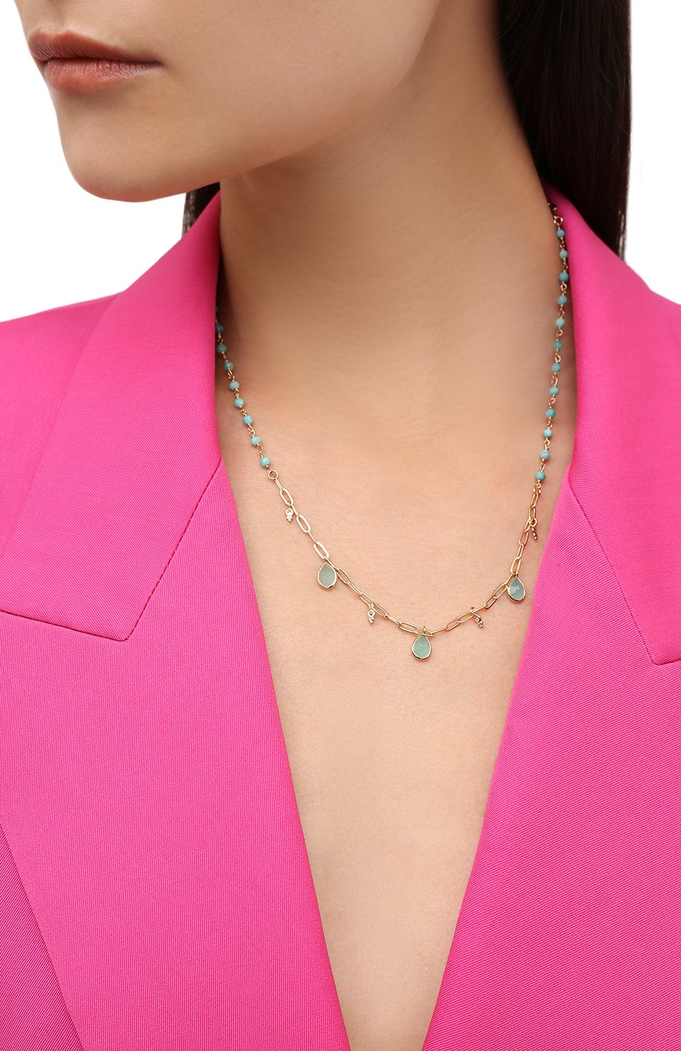 Колье HANKA_IN, арт. VEG-SA-AMA-CAL, фото 2