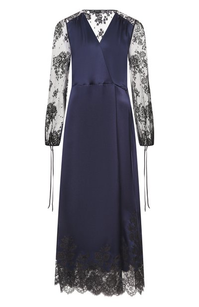 Женский шелковый халат CARINE GILSON, арт. JL1733VS