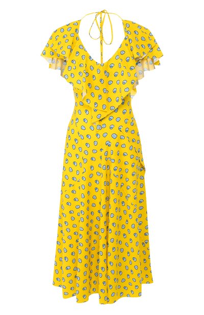 Женское платье-миди LANVIN, арт. RW-DR360I-4384-P20