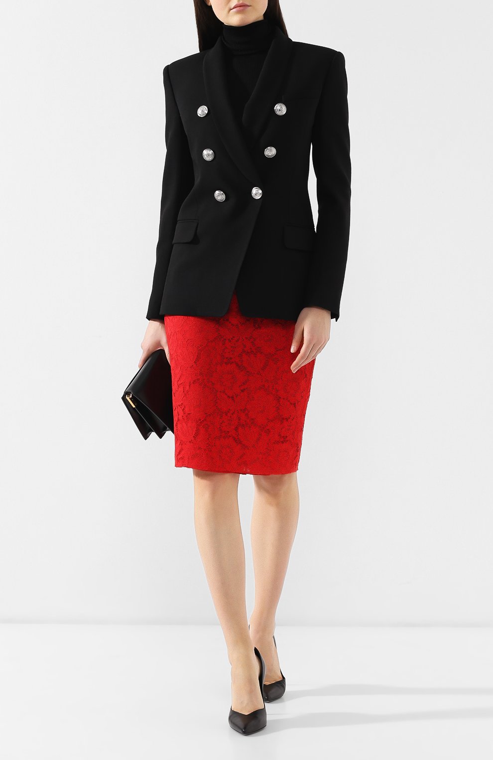 Шерстяной жакет BALMAIN, арт. RF17206/W022, фото 2