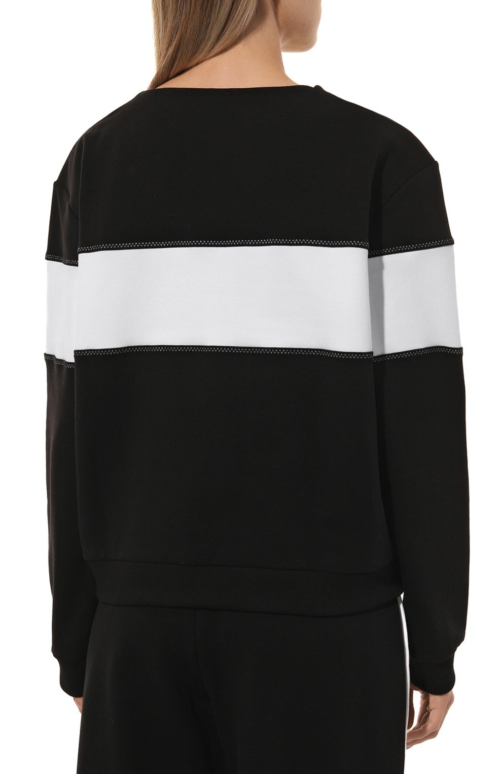 Хлопковый свитшот MOSCHINO, арт. A1705/4424, фото 4