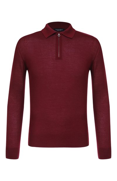 Мужская поло из кашемира и шелка STEFANO RICCI, арт. KE03500P30/E25345