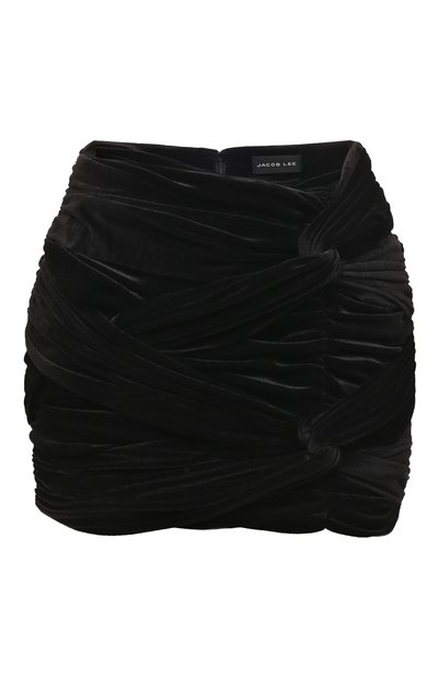 Бархатная юбка JACOB LEE, арт. WVS03424B, фото 1