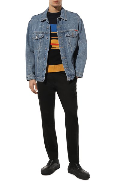 Джемпер из шерсти и вискозы MC2 SAINT BARTH, арт. STBM/HER0N C/10834E, фото 2