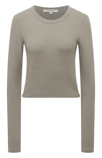 Женская хлопковый лонгслив SLVRLAKE, арт. TLBY100P F0GR