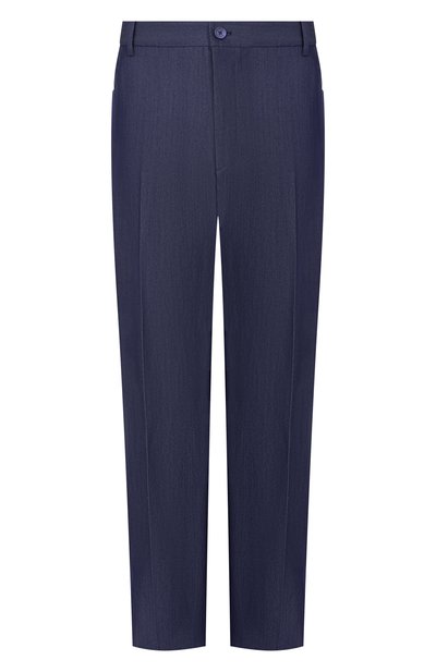 Мужские брюки из шерсти и шелка STEFANO RICCI, арт. M1T80TA029/WABK1U